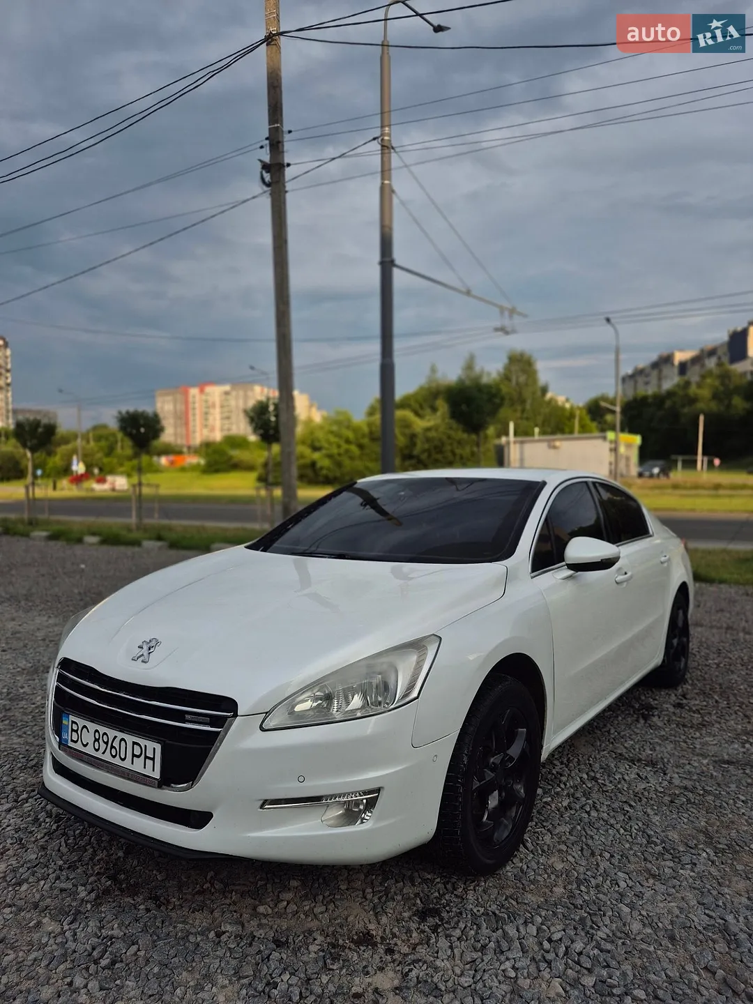 Peugeot 508 2013