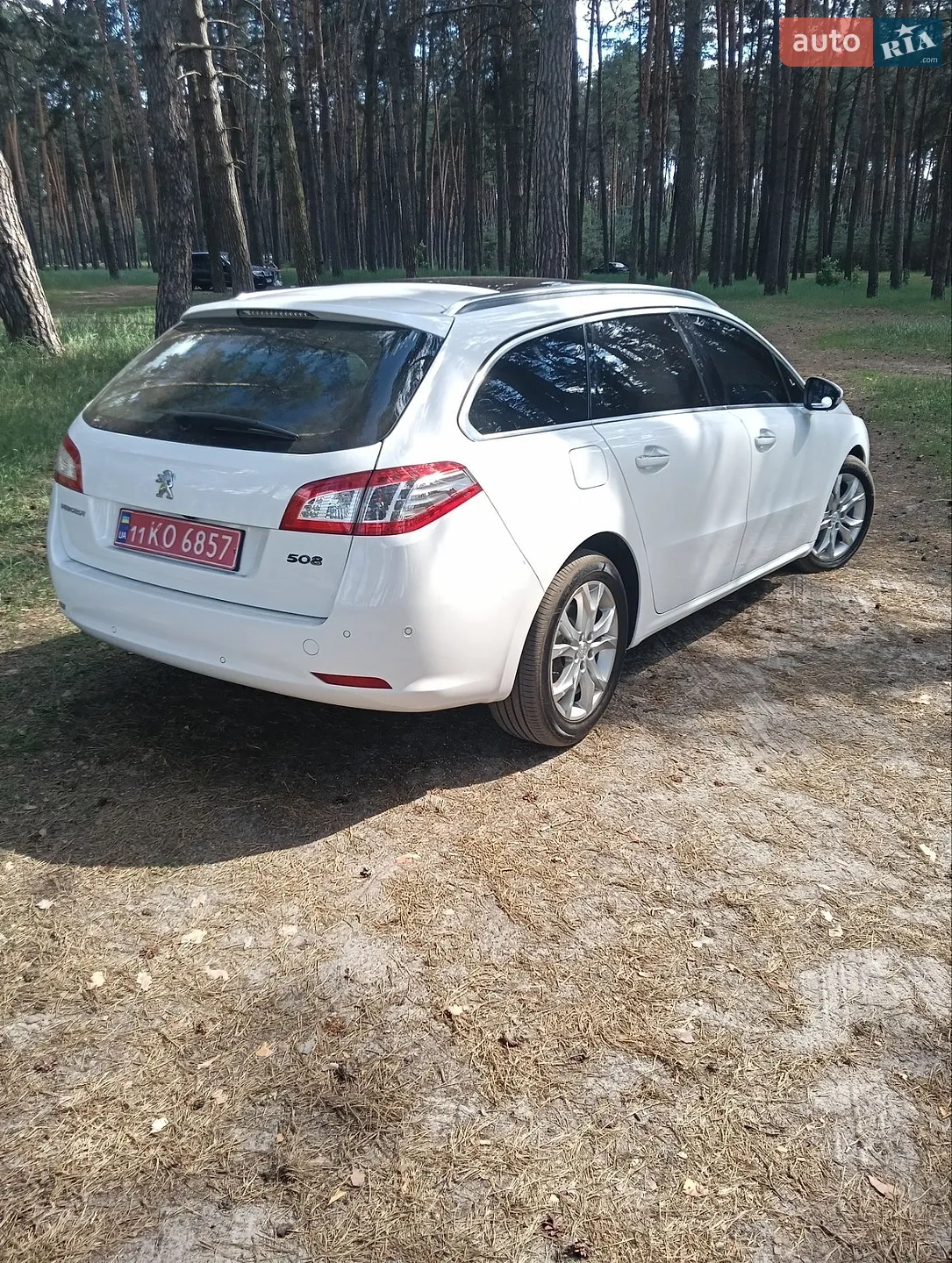 2015 Peugeot 508 - мініатюра 6
