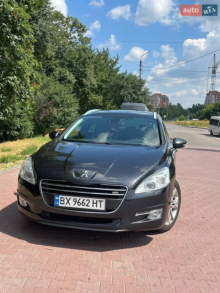 2011 Peugeot 508 - мініатюра 12