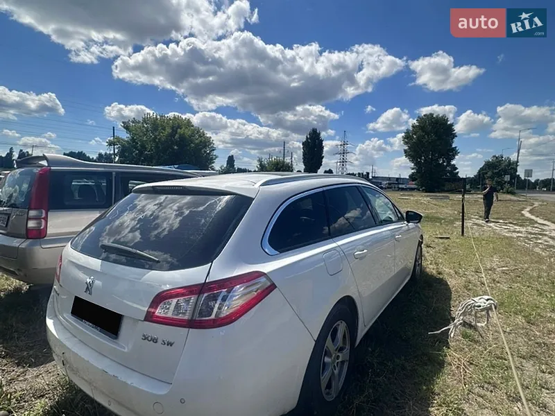 Peugeot 508
