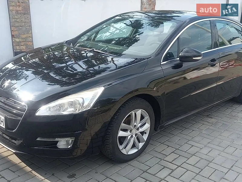 Peugeot 508