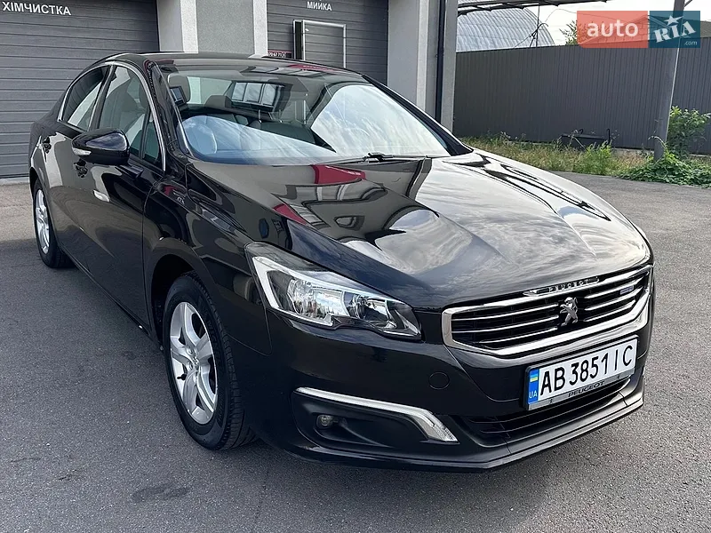 Peugeot 508