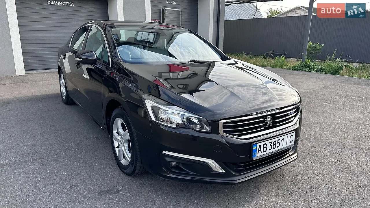 2016 Peugeot 508 - мініатюра 14