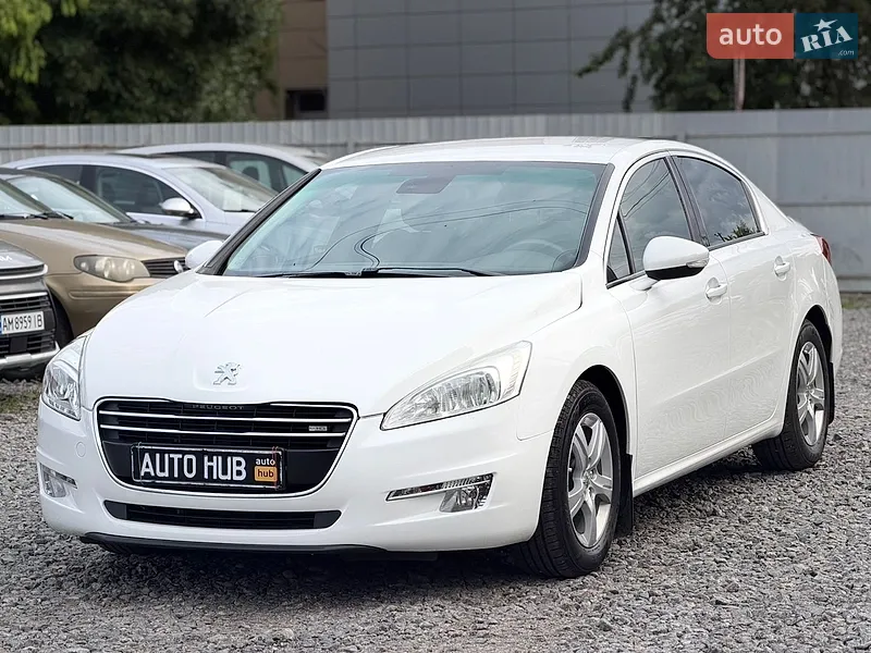Peugeot 508 2012