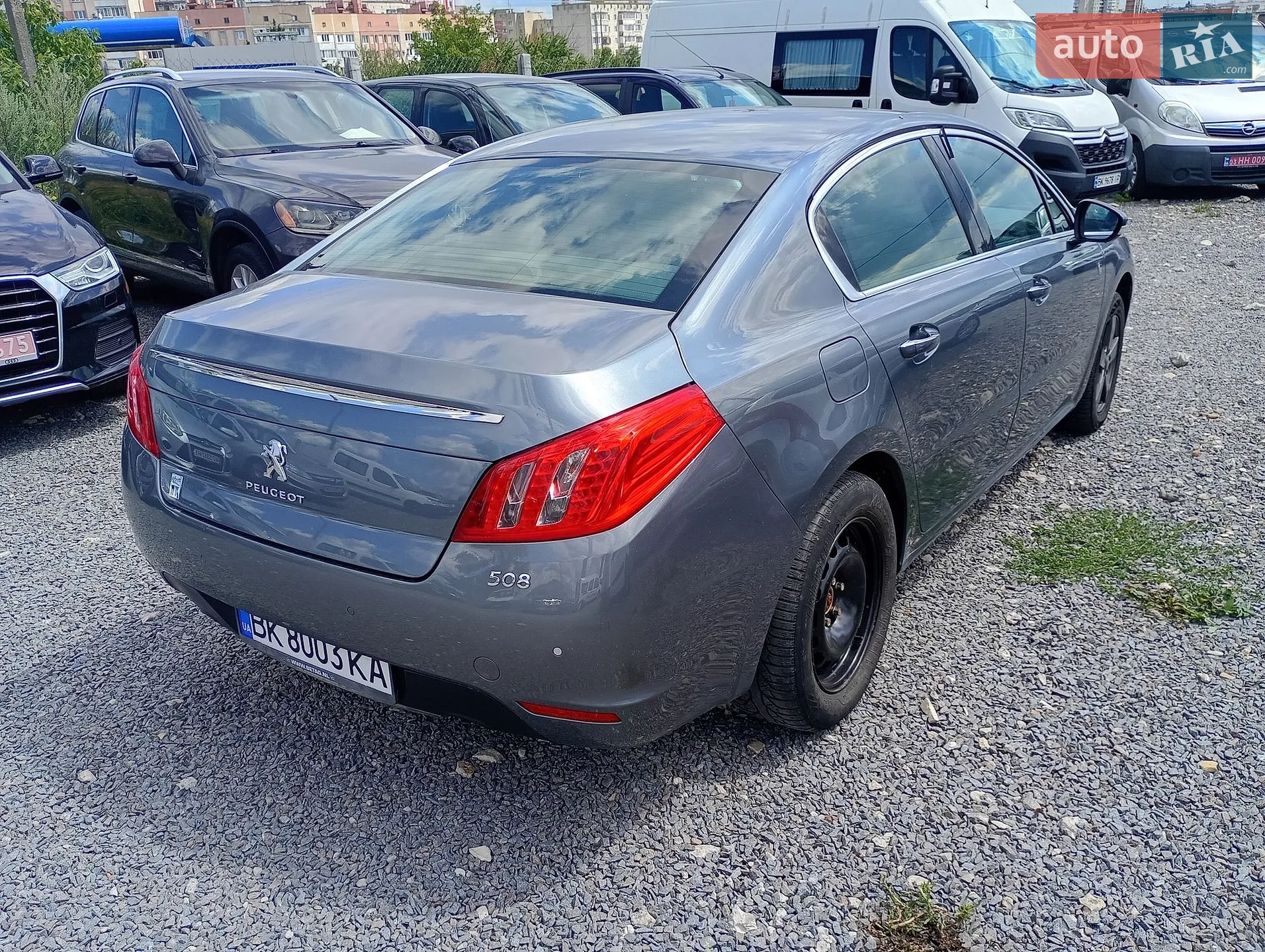 2012 Peugeot 508 - мініатюра 16