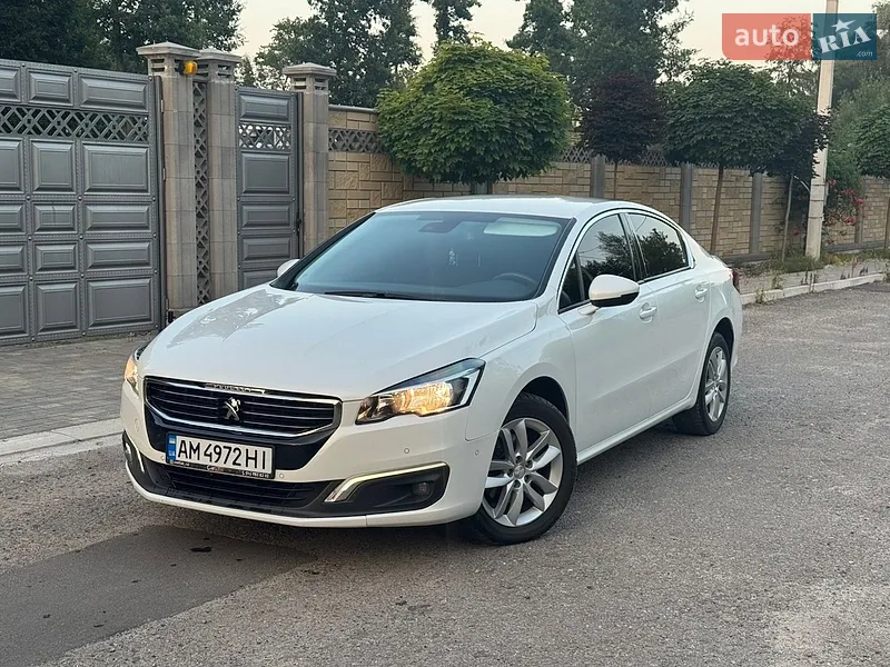 Peugeot 508