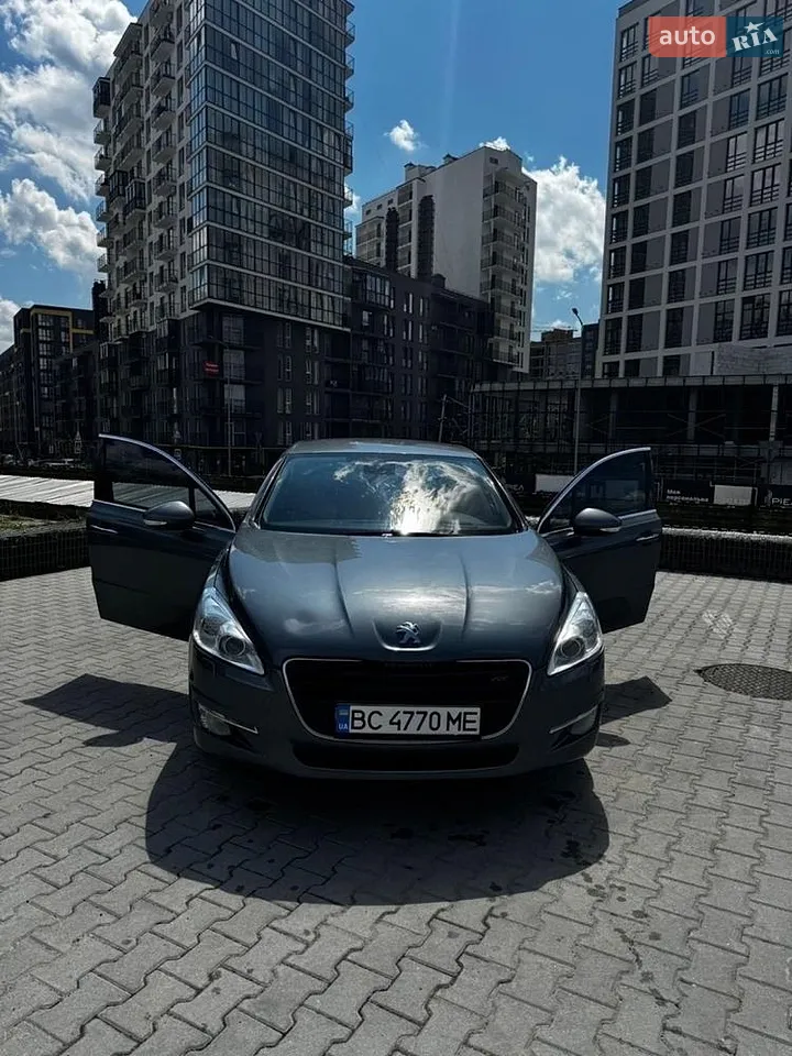 2014 Peugeot 508 - мініатюра 8