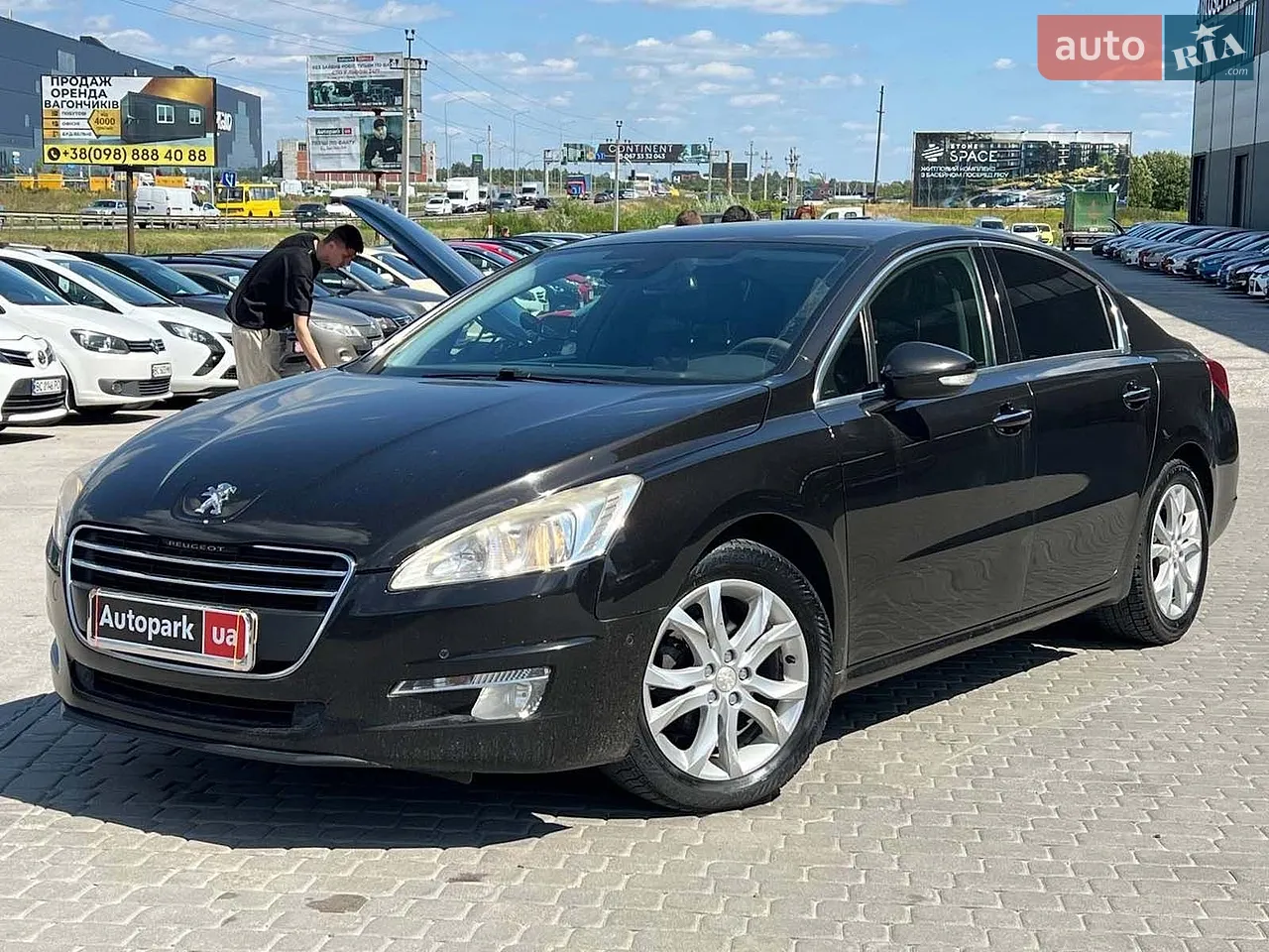 2012 Peugeot 508 - мініатюра 30