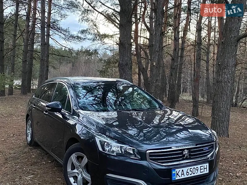Peugeot 508