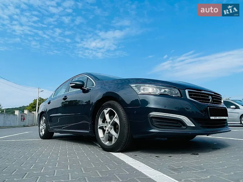 Peugeot 508