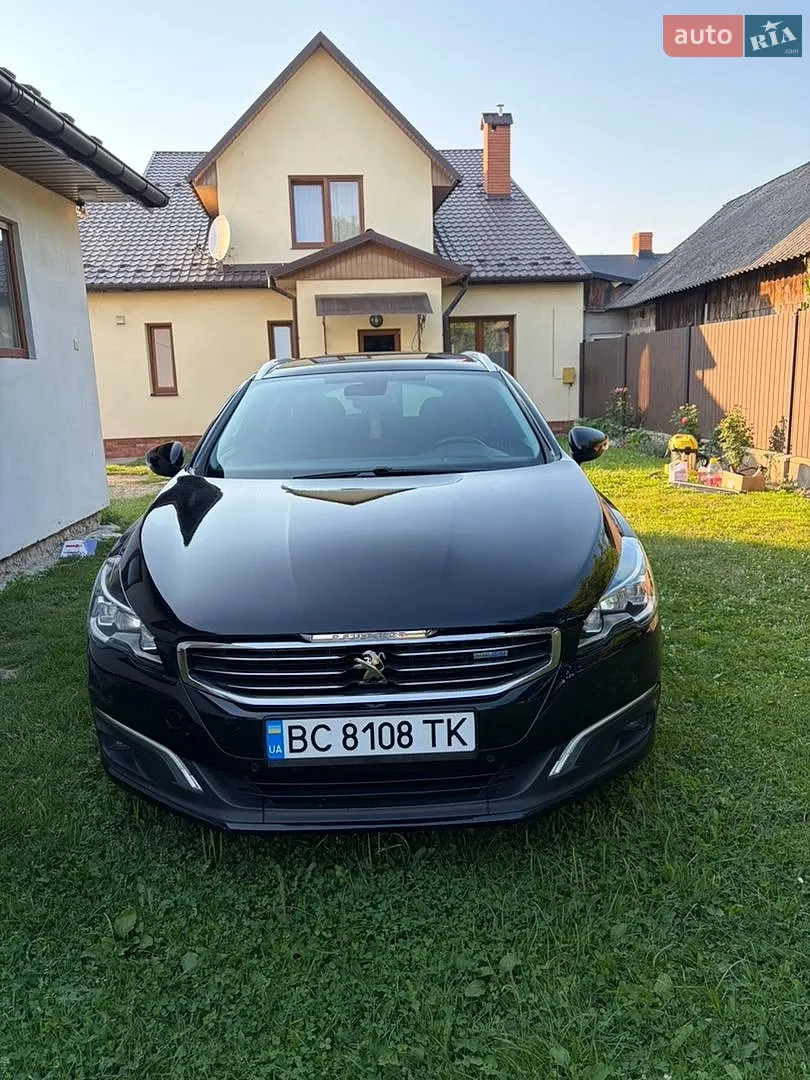 2014 Peugeot 508 - фото 1