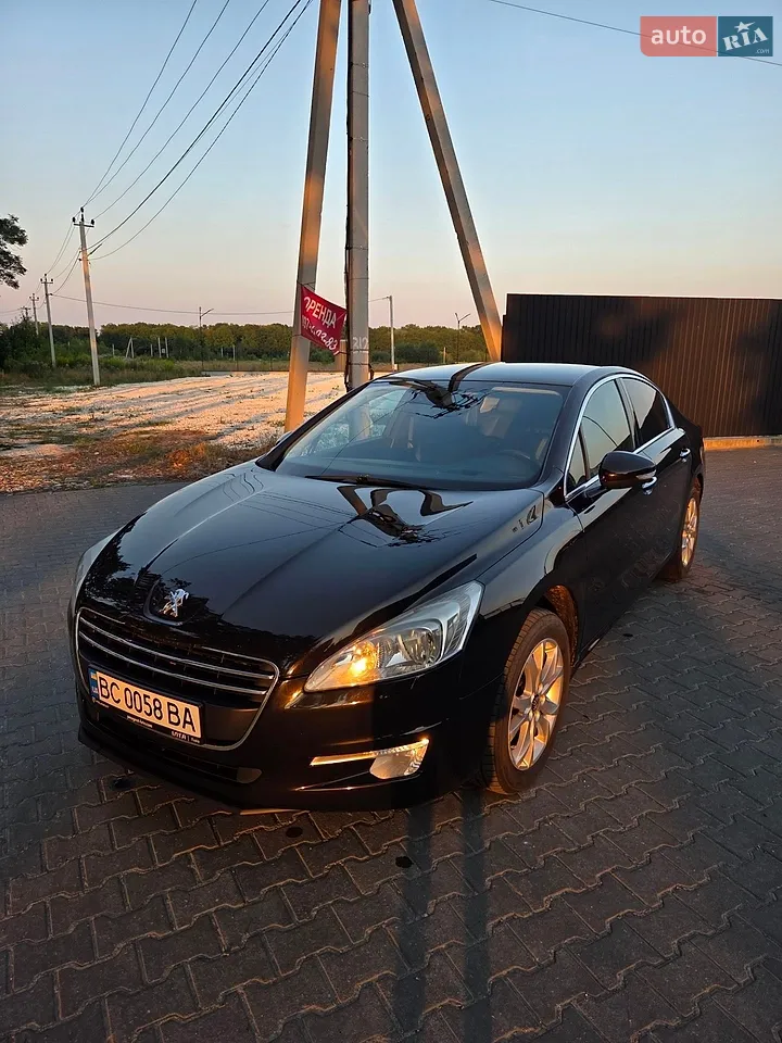 2014 Peugeot 508 - мініатюра 12