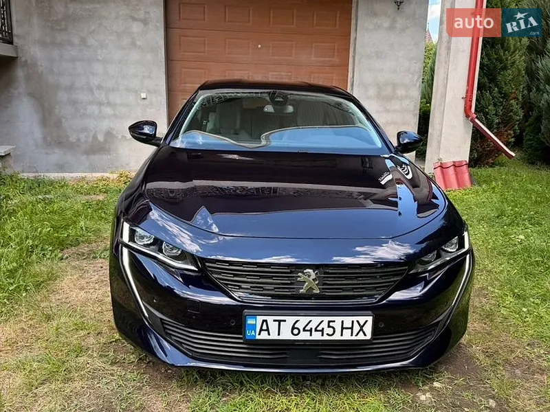 Peugeot 508 2019