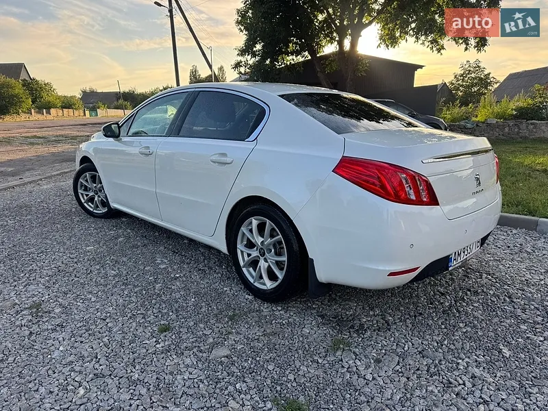 Peugeot 508 2013