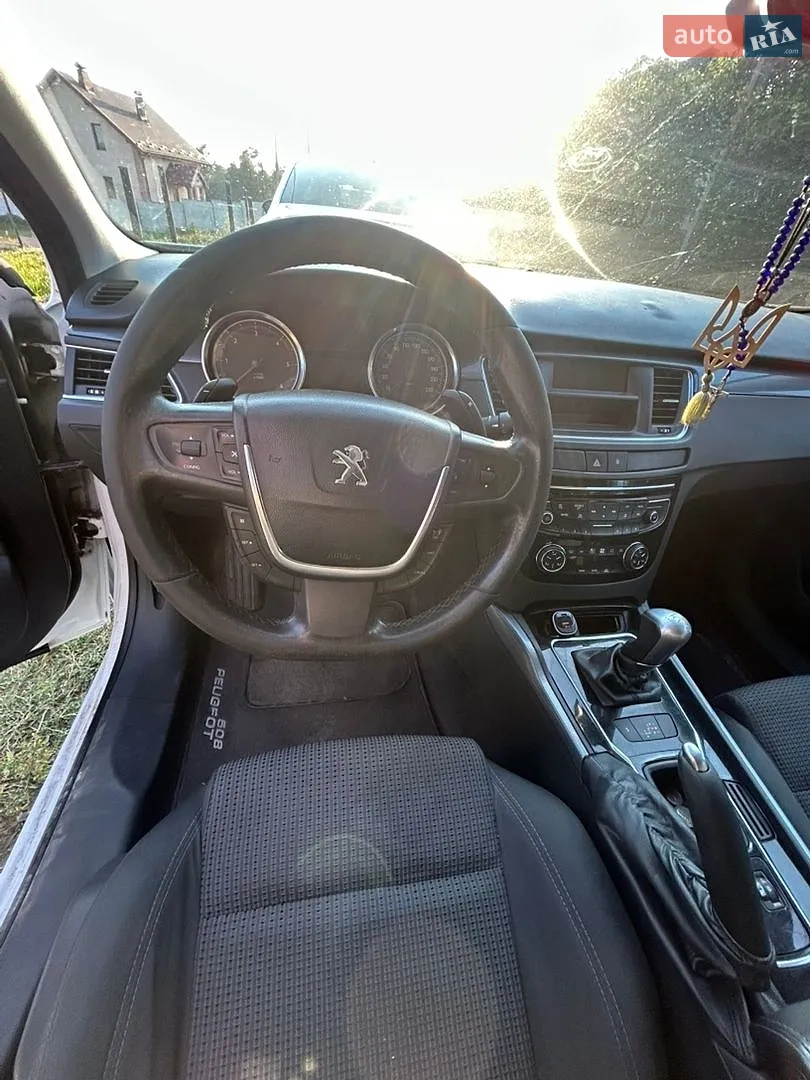 2012 Peugeot 508 - мініатюра 9