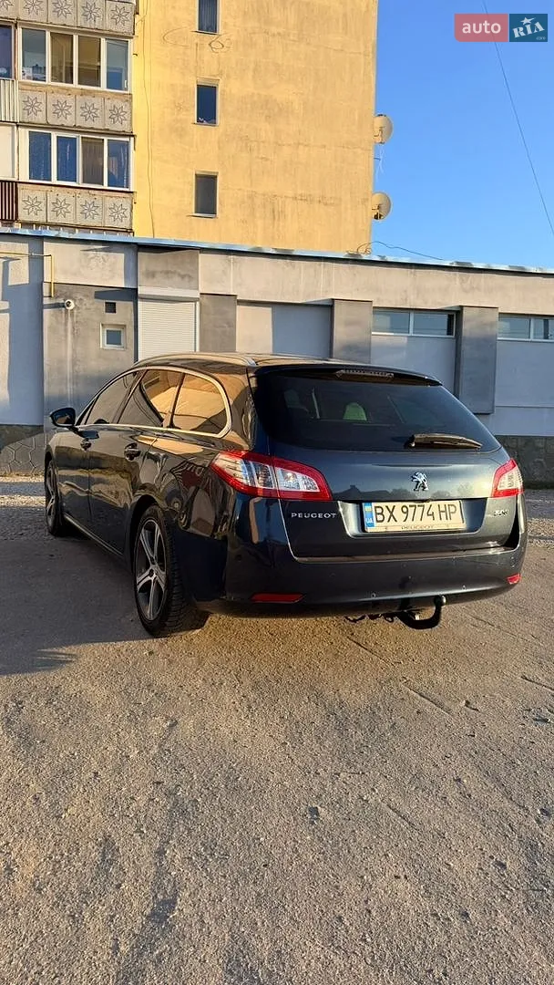 2015 Peugeot 508 - мініатюра 6