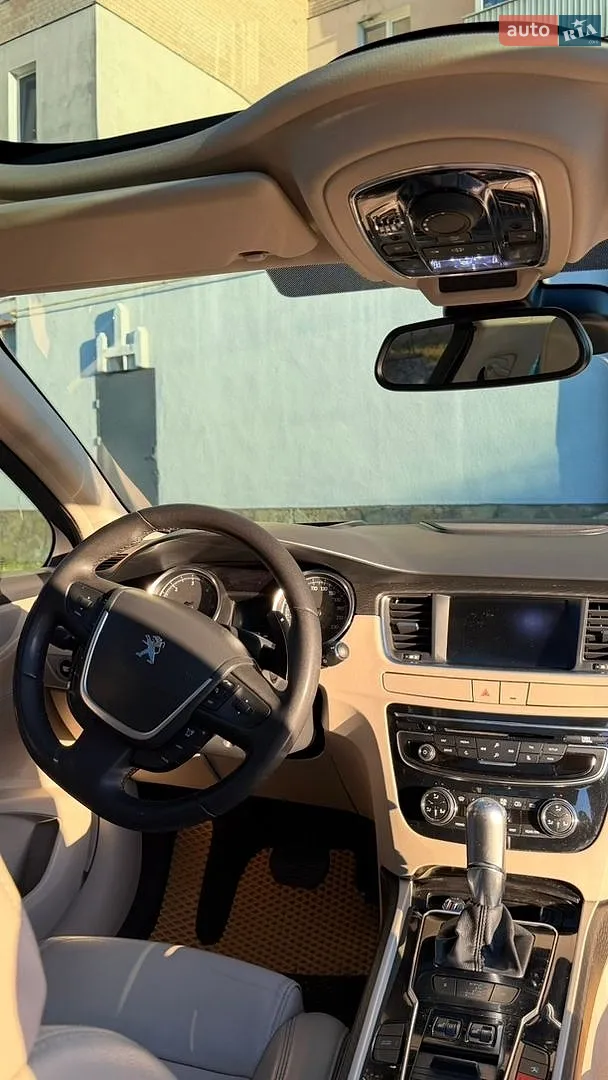 2015 Peugeot 508 - мініатюра 8