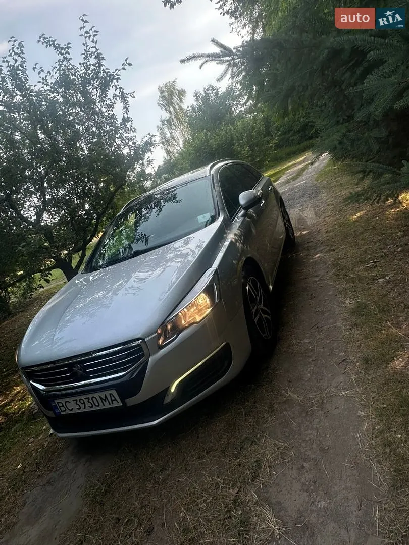 2016 Peugeot 508 - мініатюра 3