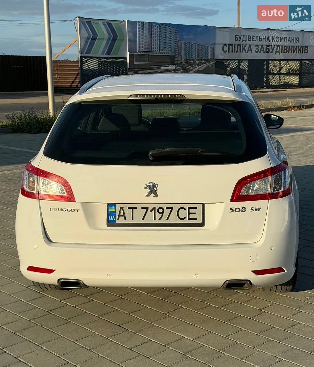 2012 Peugeot 508 - мініатюра 5