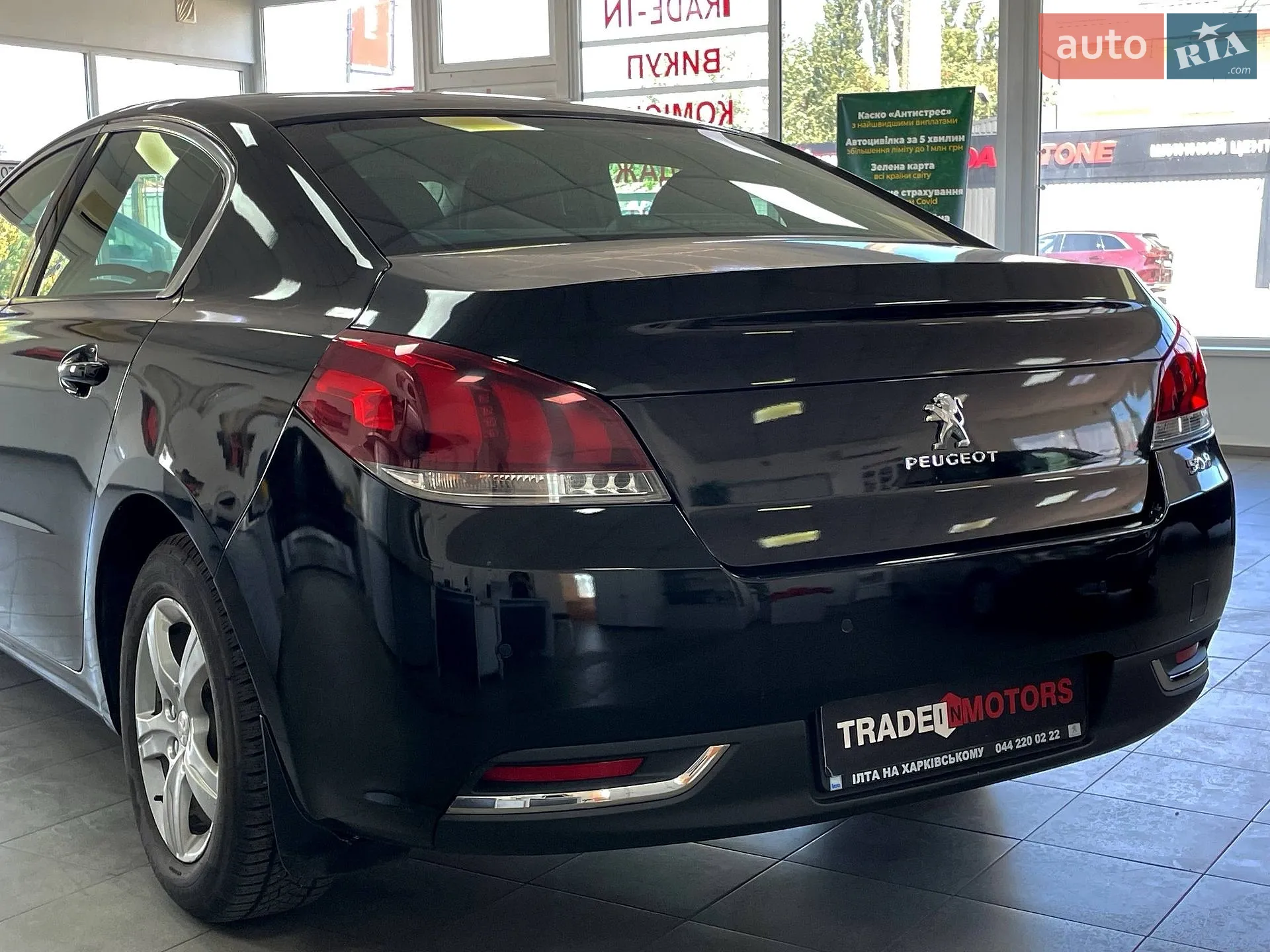 2015 Peugeot 508 - мініатюра 7