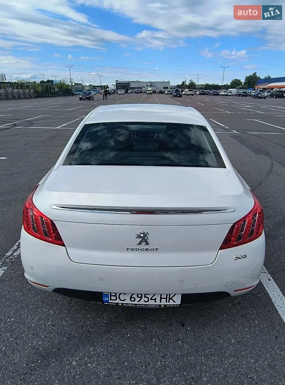 2011 Peugeot 508 - мініатюра 9