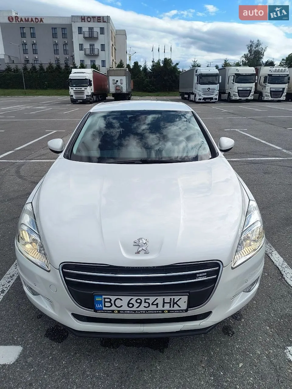 2011 Peugeot 508 - мініатюра 14