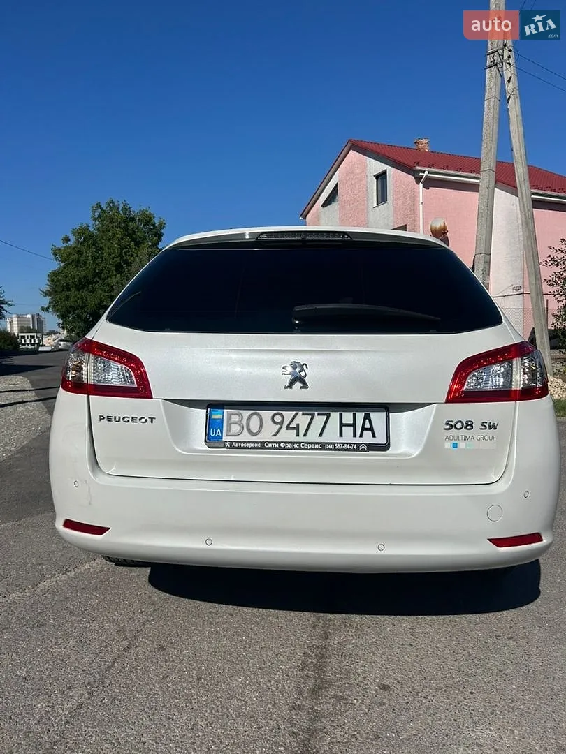 2013 Peugeot 508 - мініатюра 31