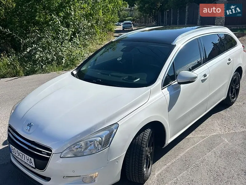 Peugeot 508 2013