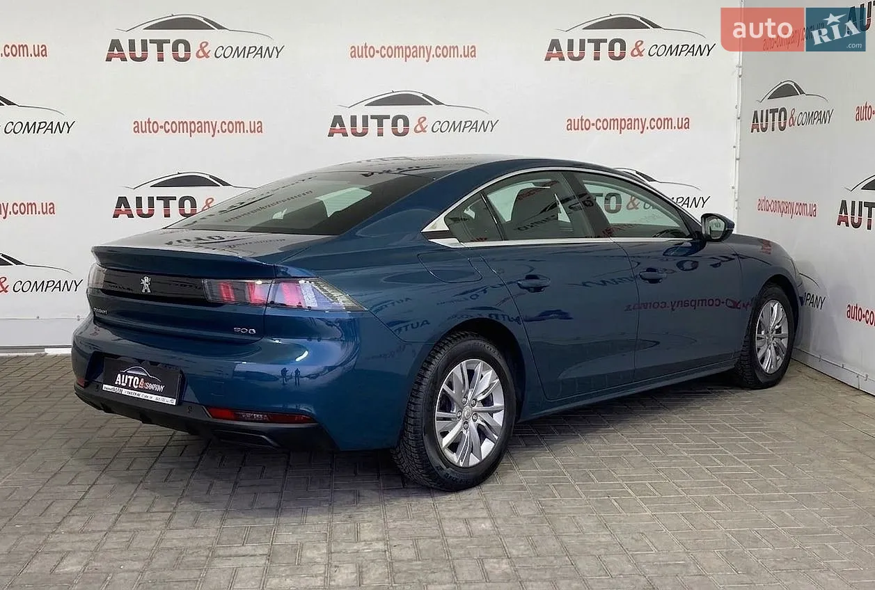 2021 Peugeot 508 - мініатюра 3
