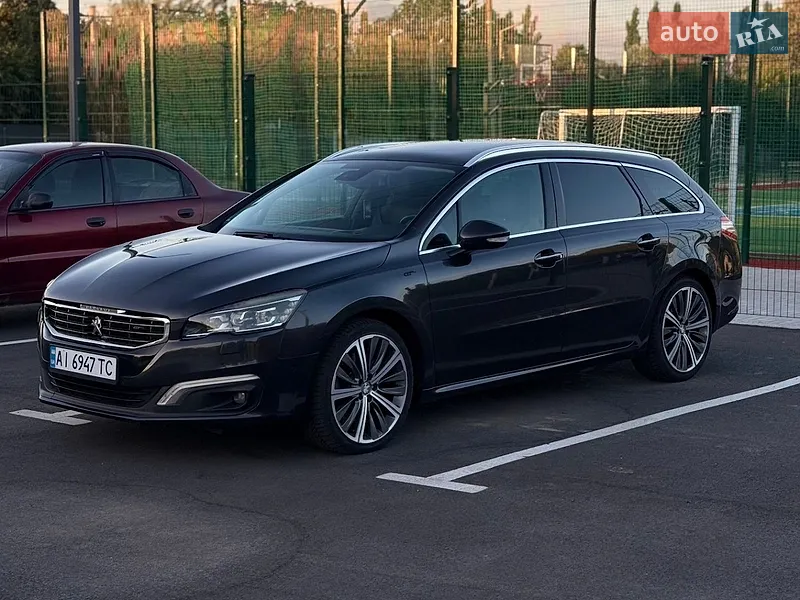 Peugeot 508
