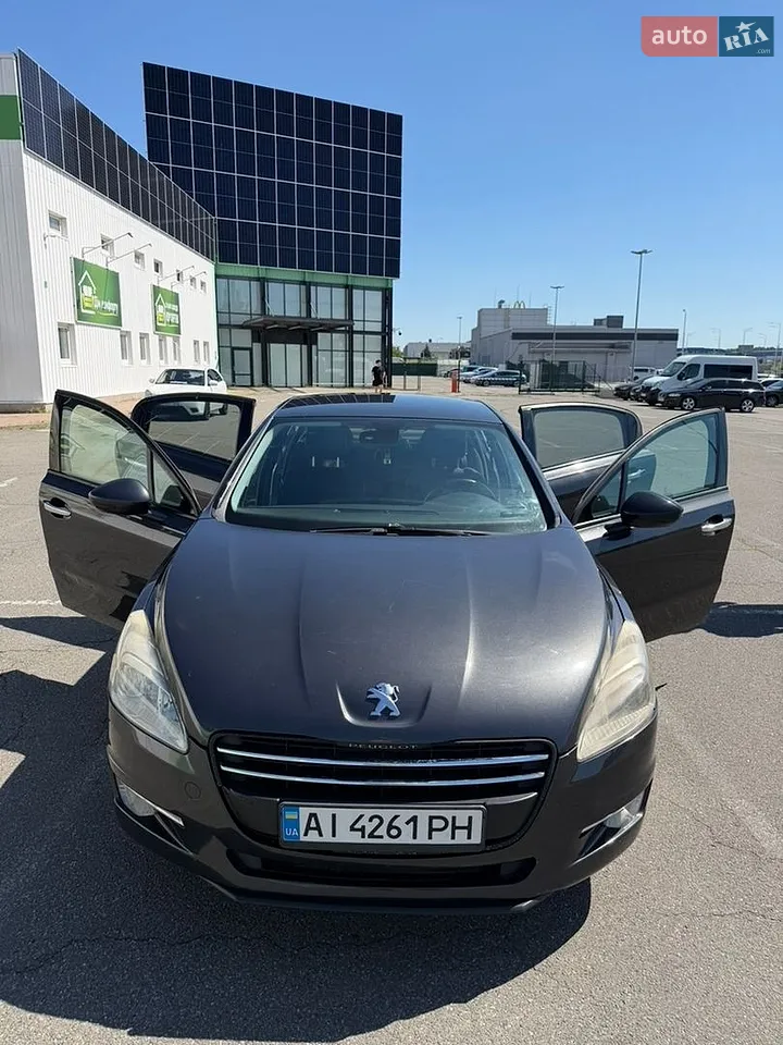 2011 Peugeot 508 - мініатюра 12