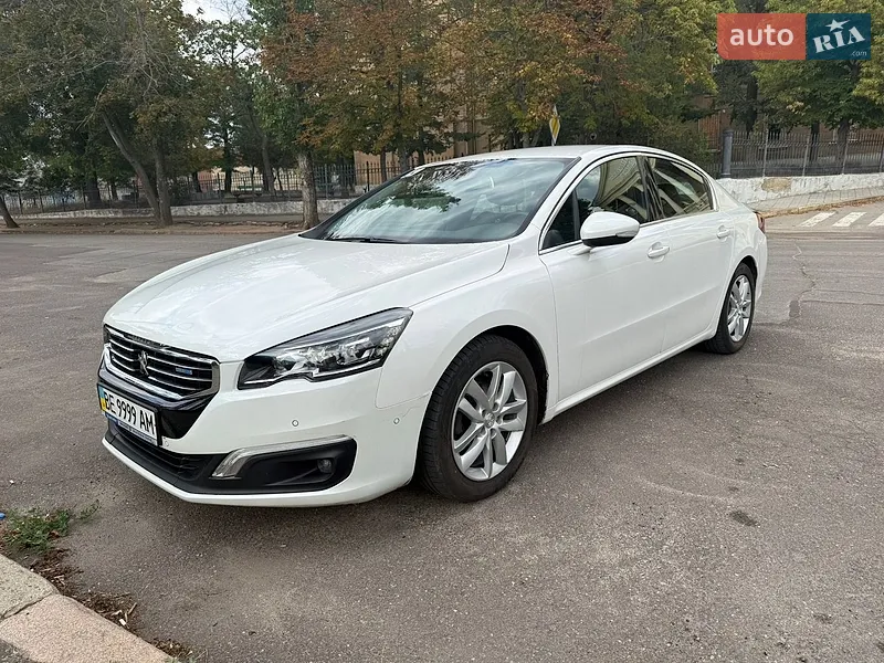 Peugeot 508