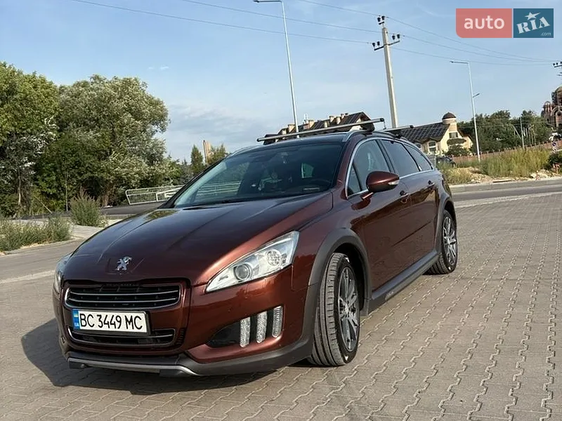 Peugeot 508