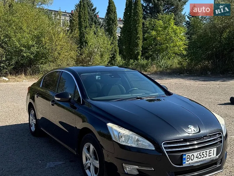 Peugeot 508 2011