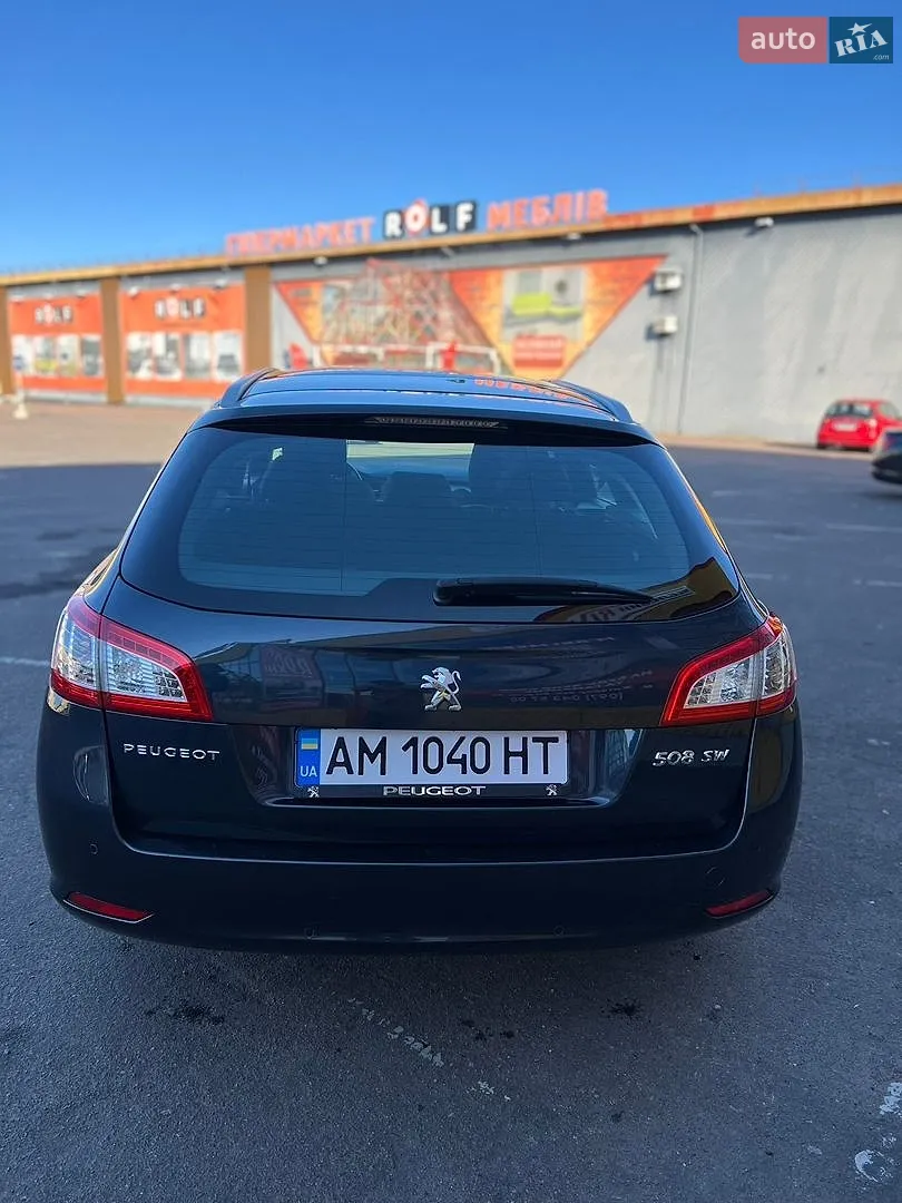 2011 Peugeot 508 - мініатюра 5