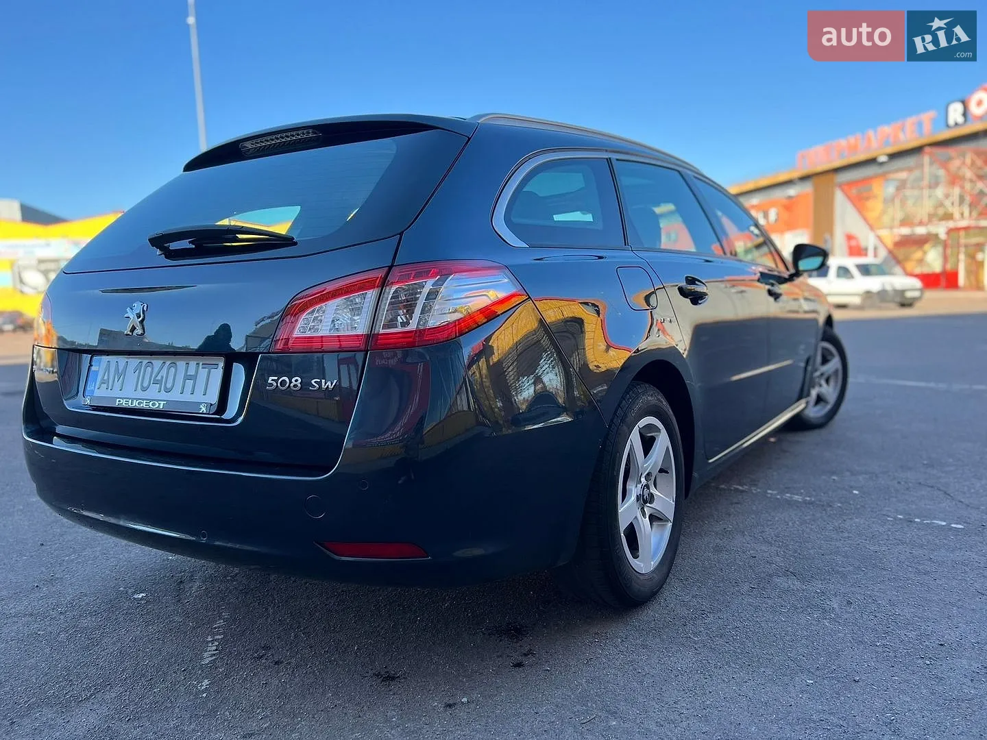 2011 Peugeot 508 - мініатюра 7