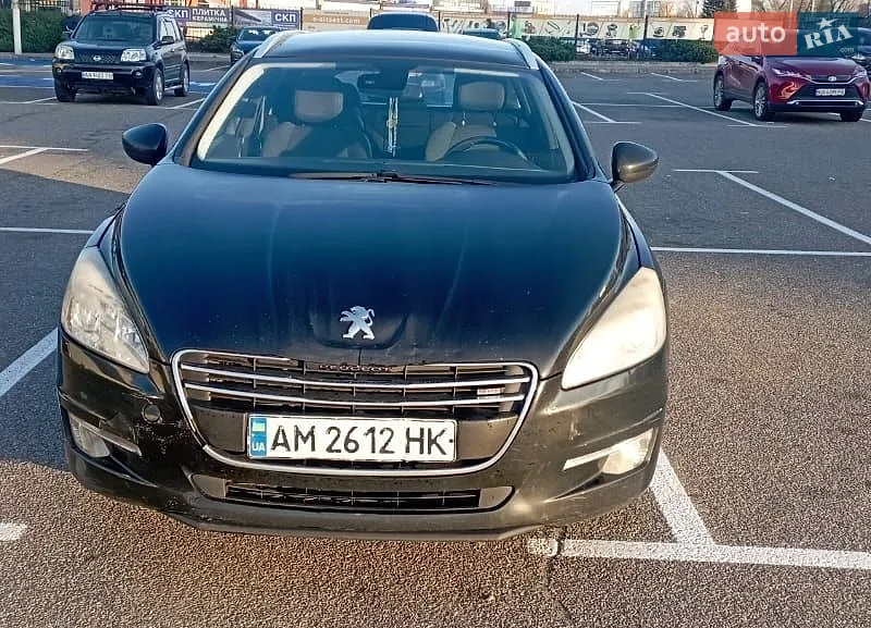 Peugeot 508
