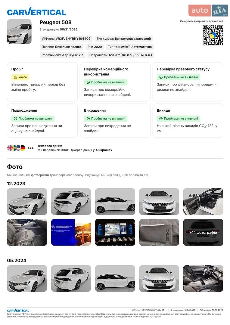 2020 Peugeot 508 - мініатюра 54