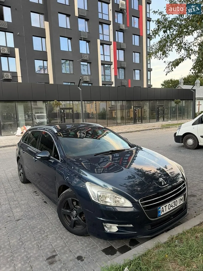 Peugeot 508 2011