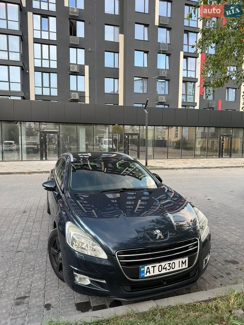 2011 Peugeot 508 - мініатюра 3