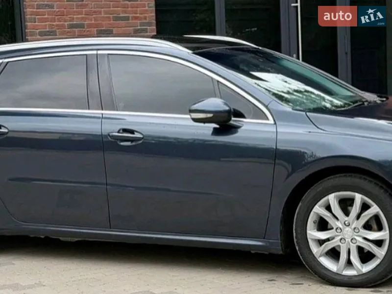 Peugeot 508 2014