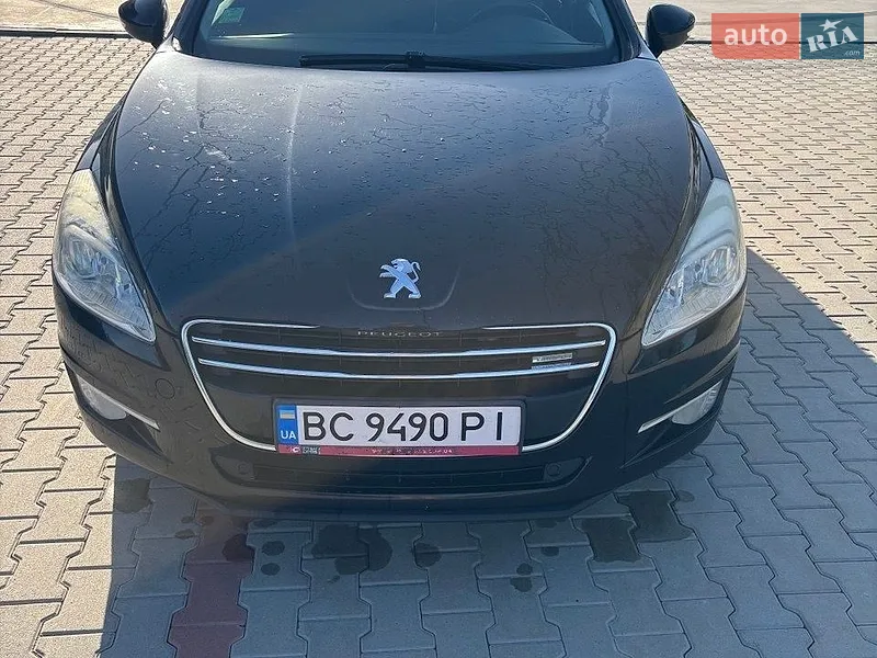 Peugeot 508
