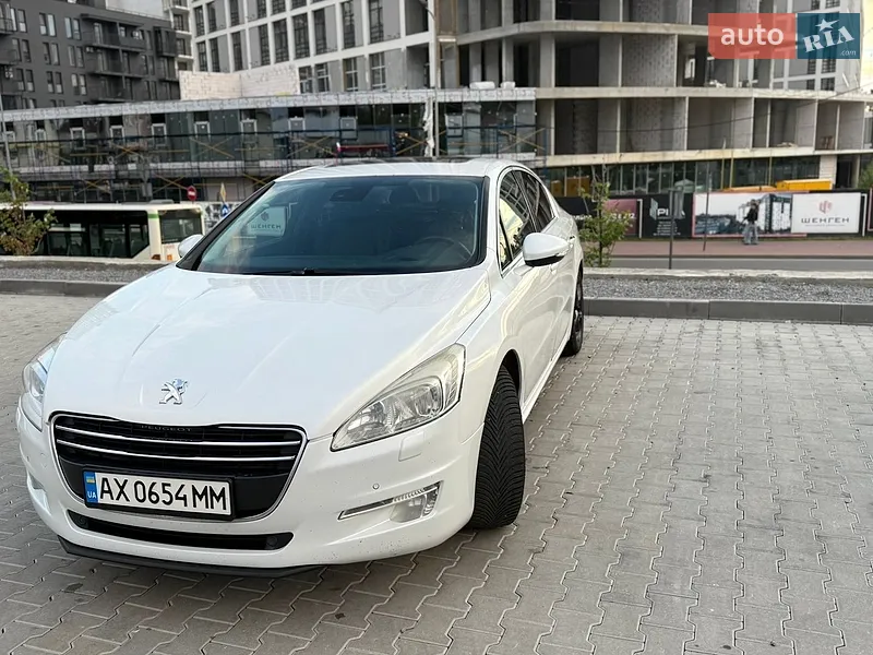 Peugeot 508 2013