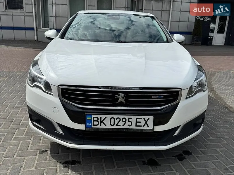 Peugeot 508