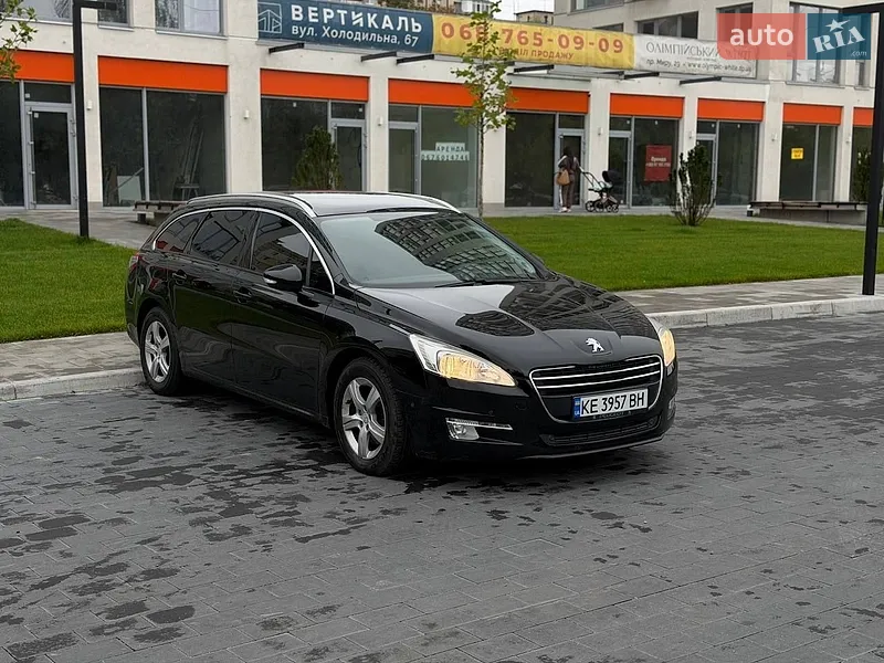 Peugeot 508