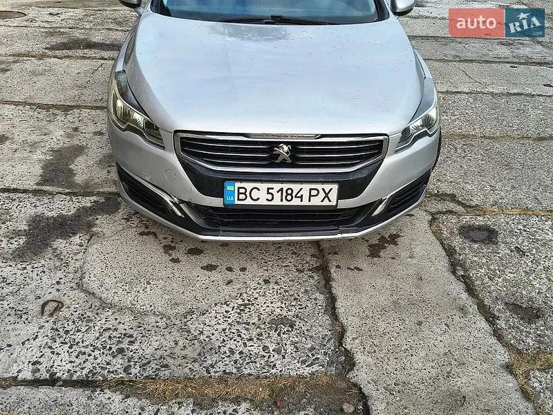 Peugeot 508 2014