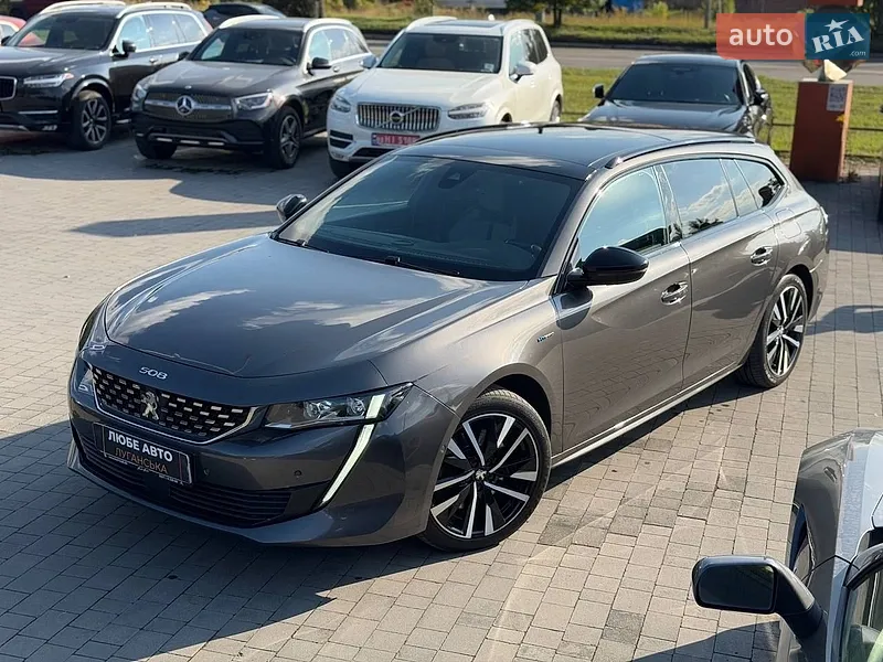 Peugeot 508