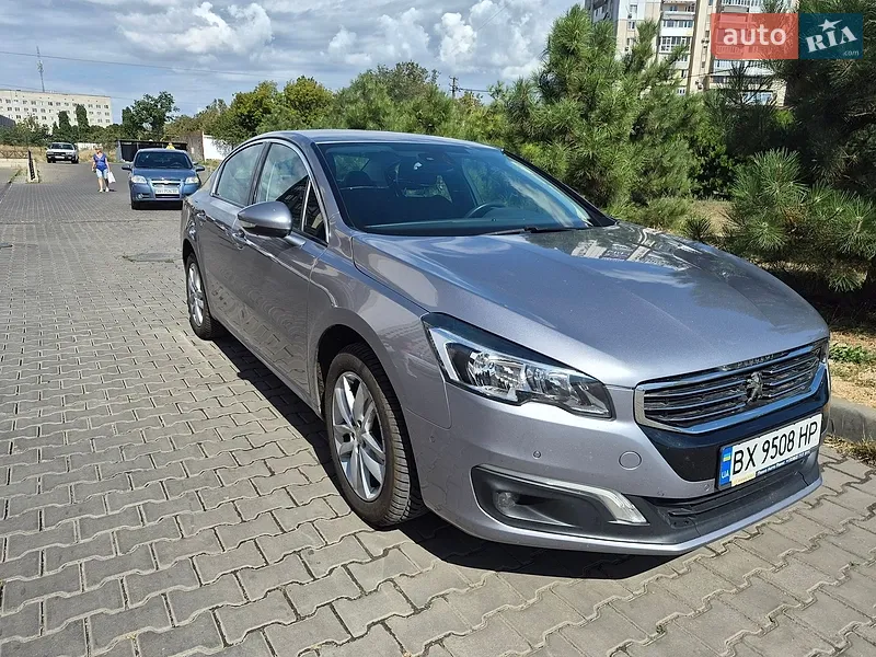 Peugeot 508