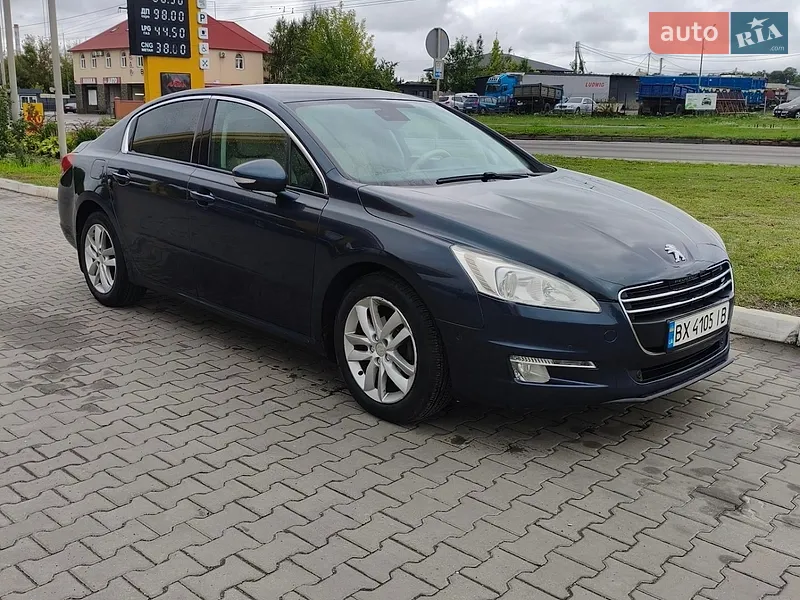 Peugeot 508