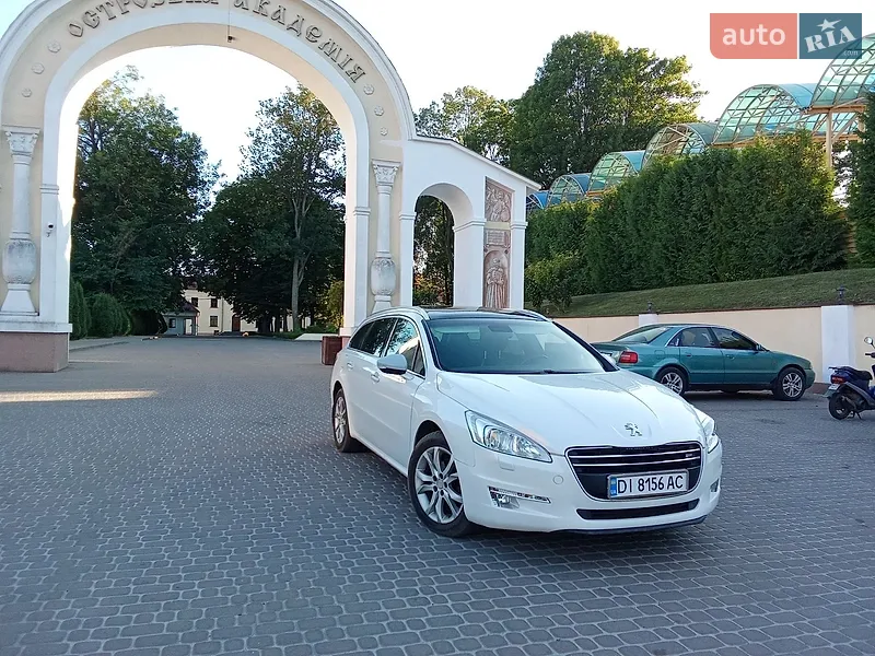 Peugeot 508